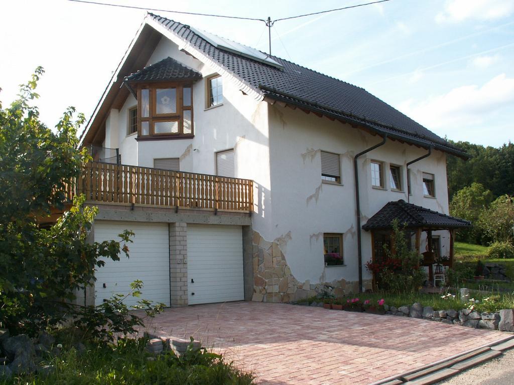 Gaestehaus Lara Wimbach Kamer foto